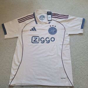 Ajax Amsterdam 2025/2026 Away Fan Version Jersey Size L